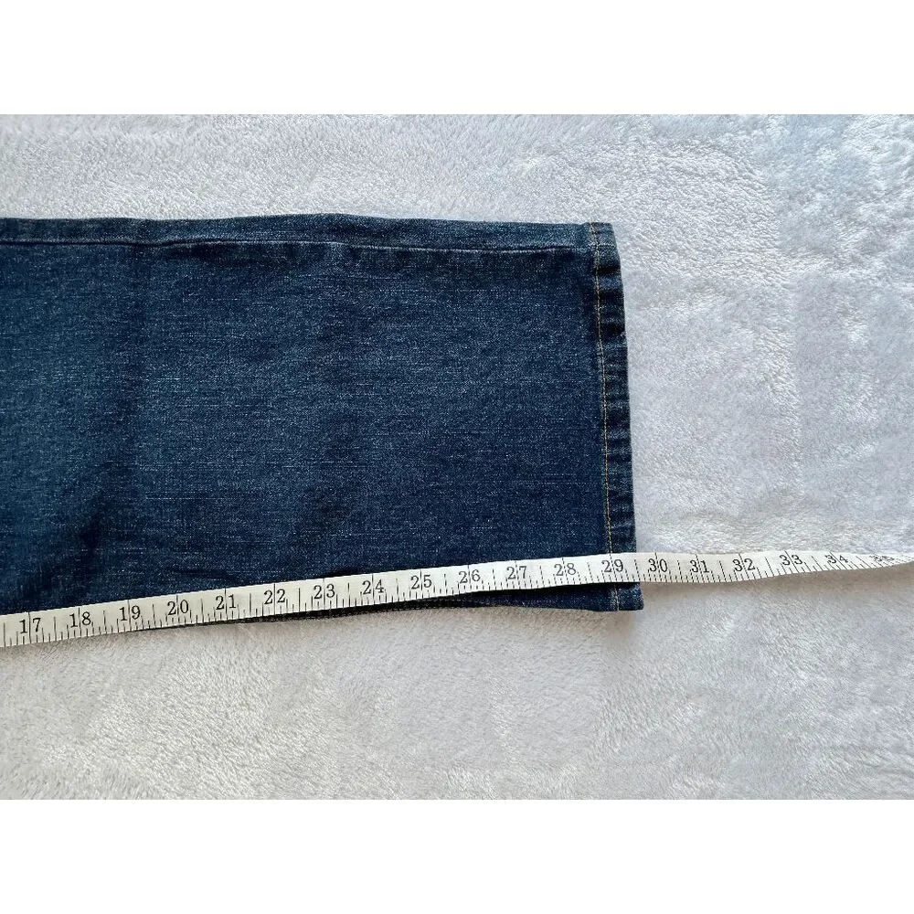 Men's Route 66 Denim Jeans Lot of Two Size 22A or 42 X 30 Classic Fit Casual